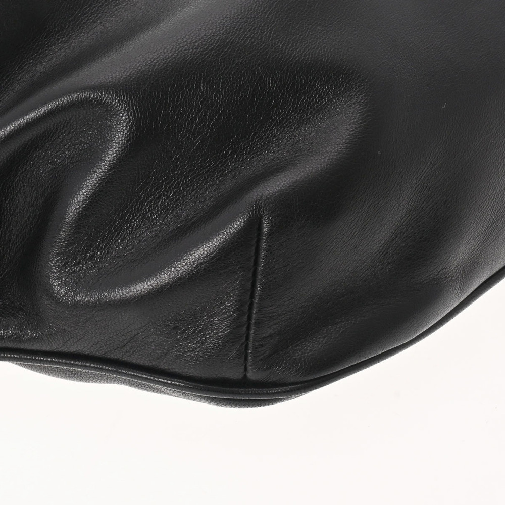 SAINT LAURENT City Belt Bag Black Leather Body - Picture 5 of 11